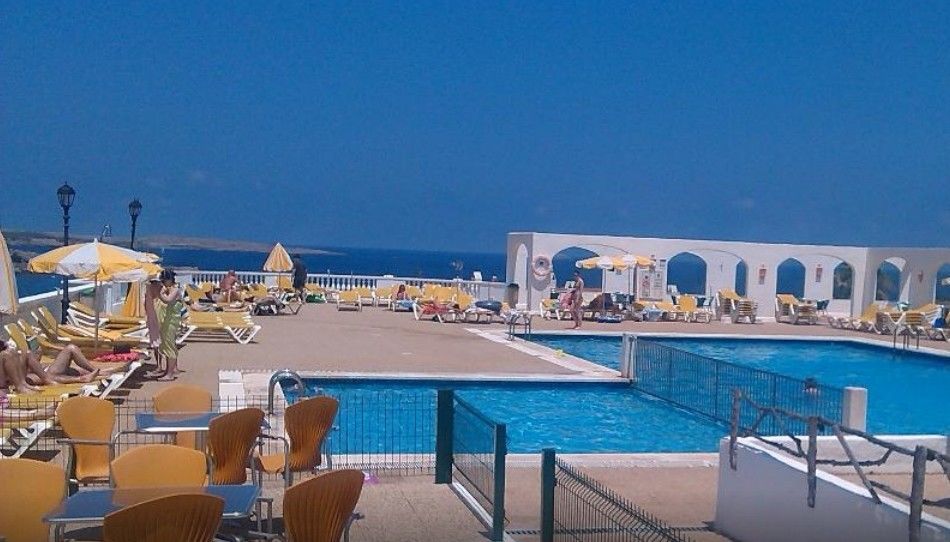 Seth Sa Mirada Aparthotel Arenal d'en Castell Exterior photo